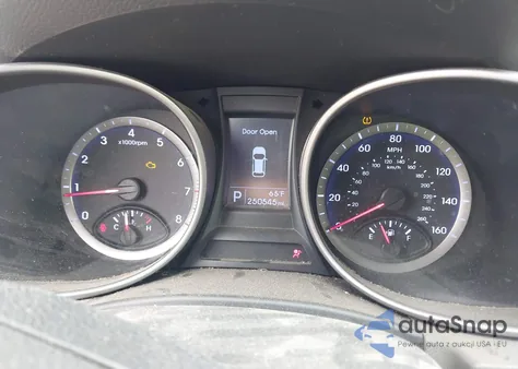 2014 Hyundai Santa Fe Gls z USA, uszkodzony, nr VIN KM8SMDHF3EU050786